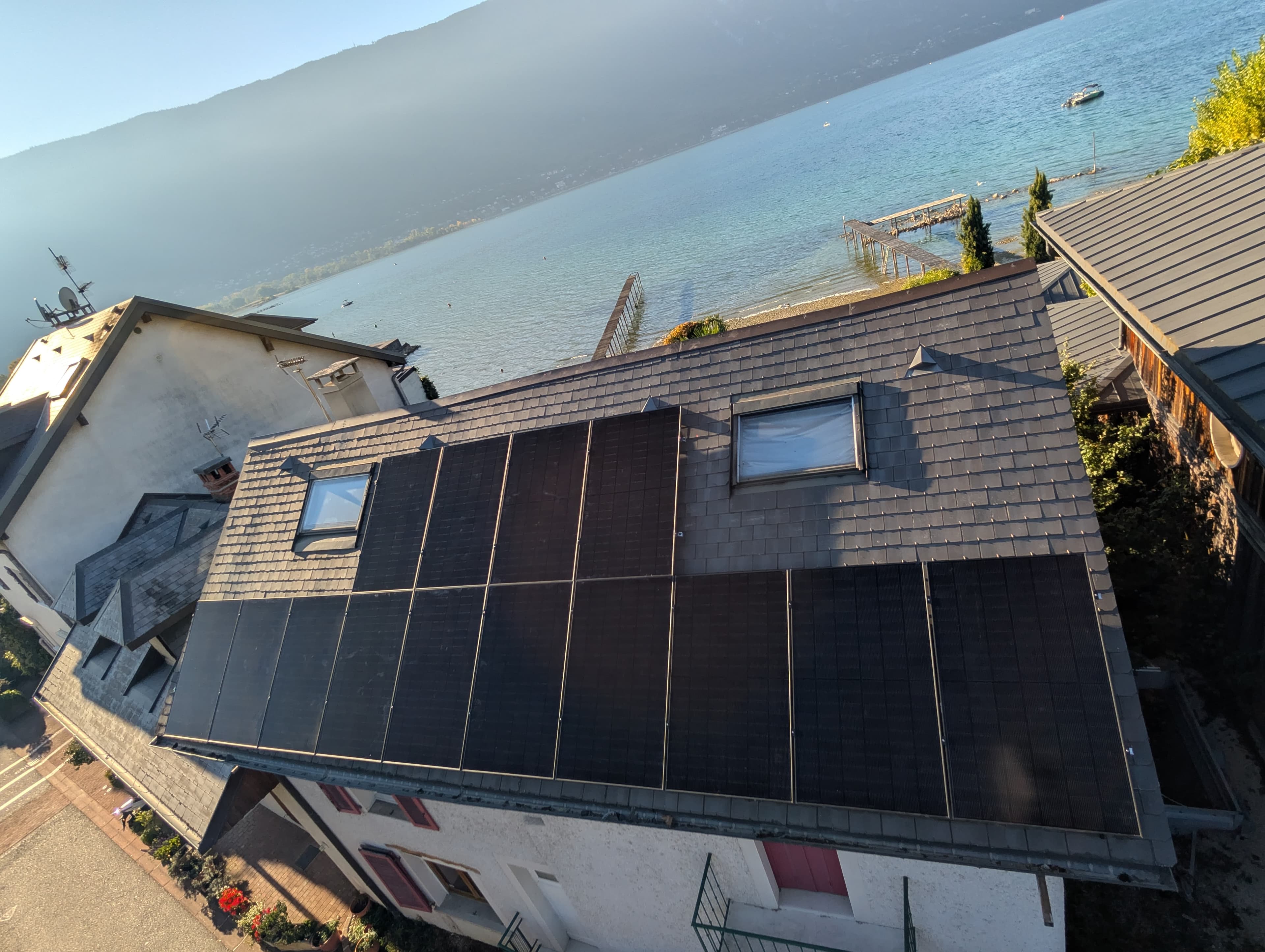Installation photovoltaïque Aeroterm — projet 15