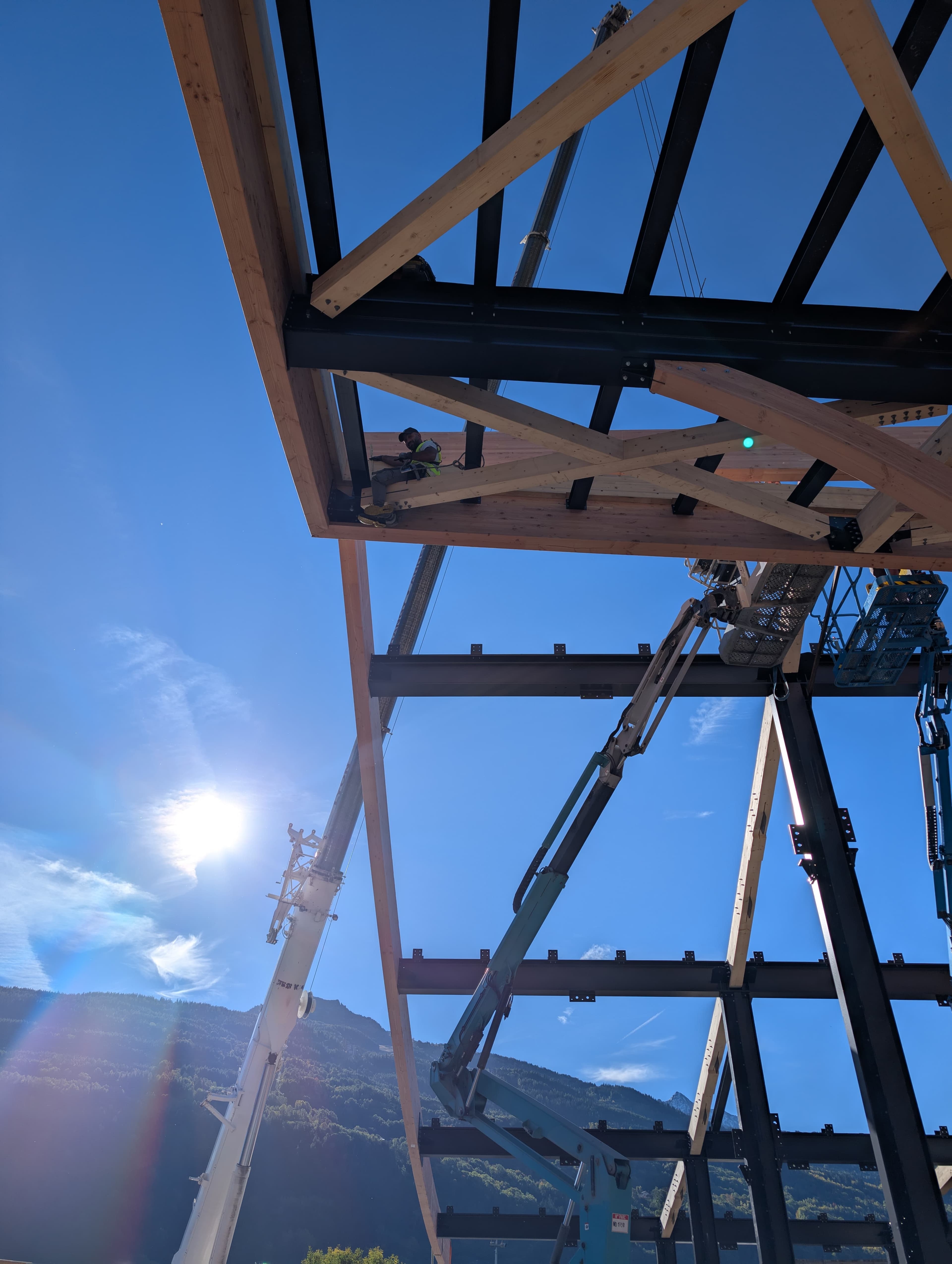 Installation photovoltaïque Aeroterm — projet 18