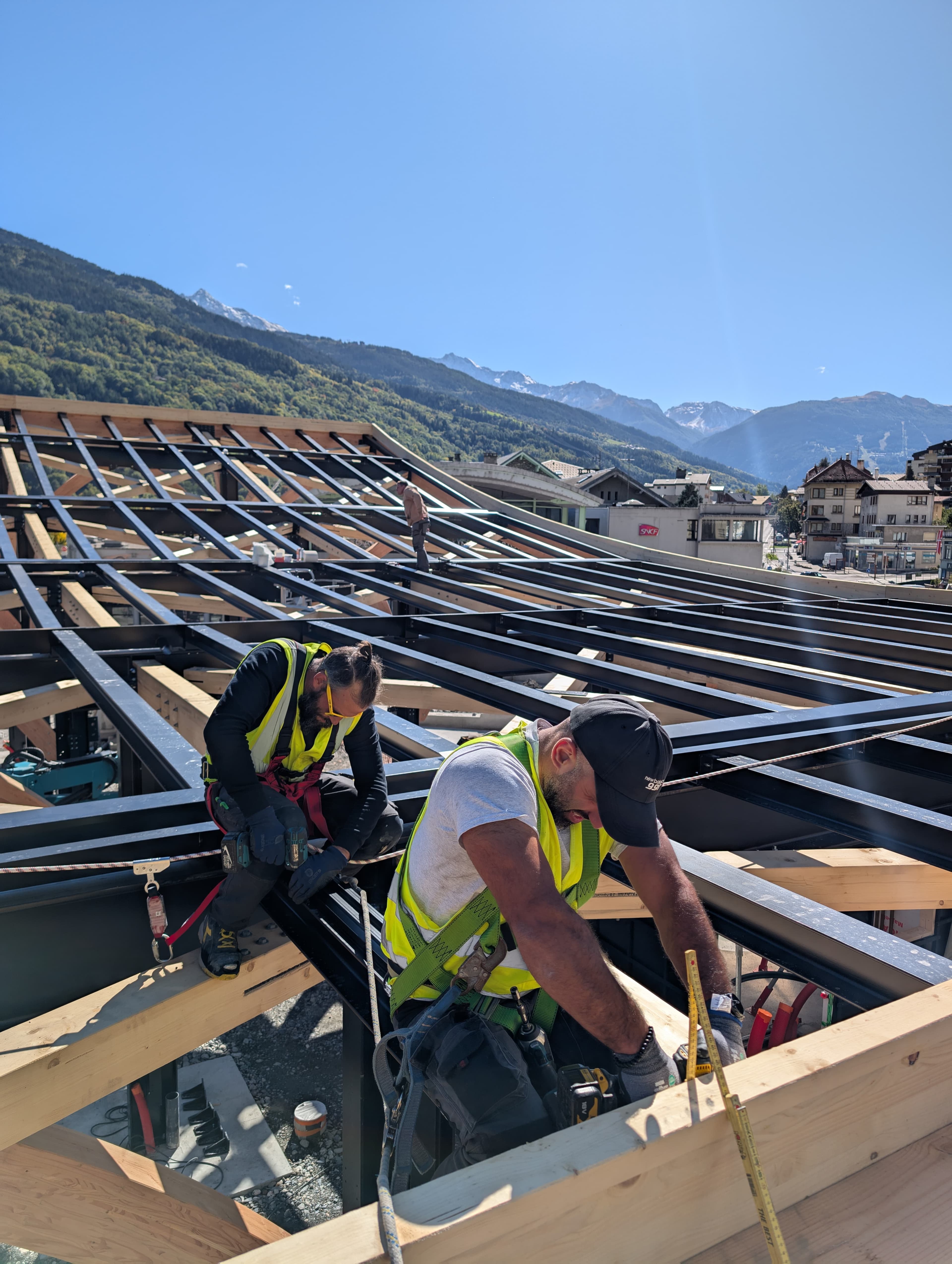 Installation photovoltaïque Aeroterm — projet 19