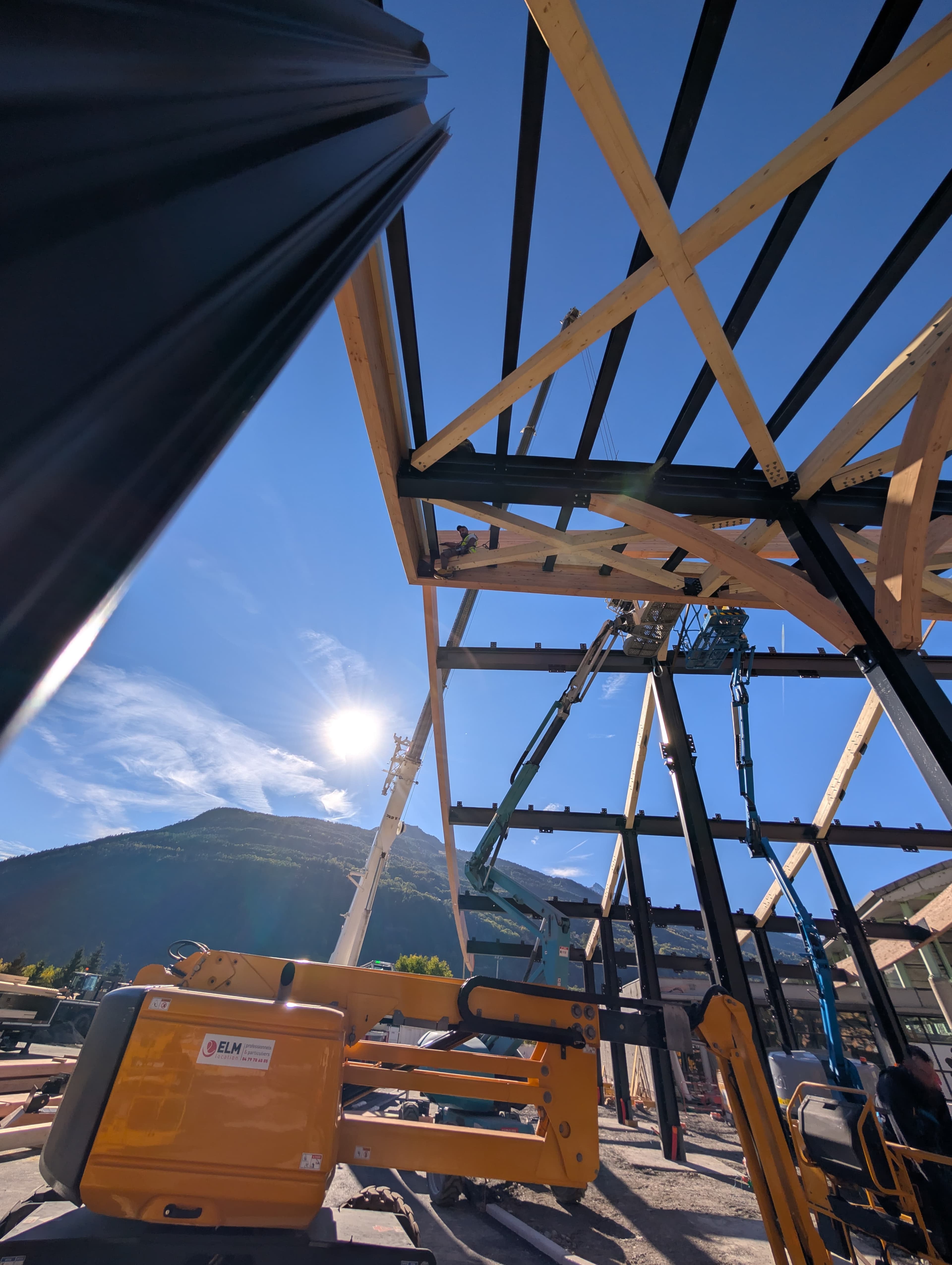 Installation photovoltaïque Aeroterm — projet 20