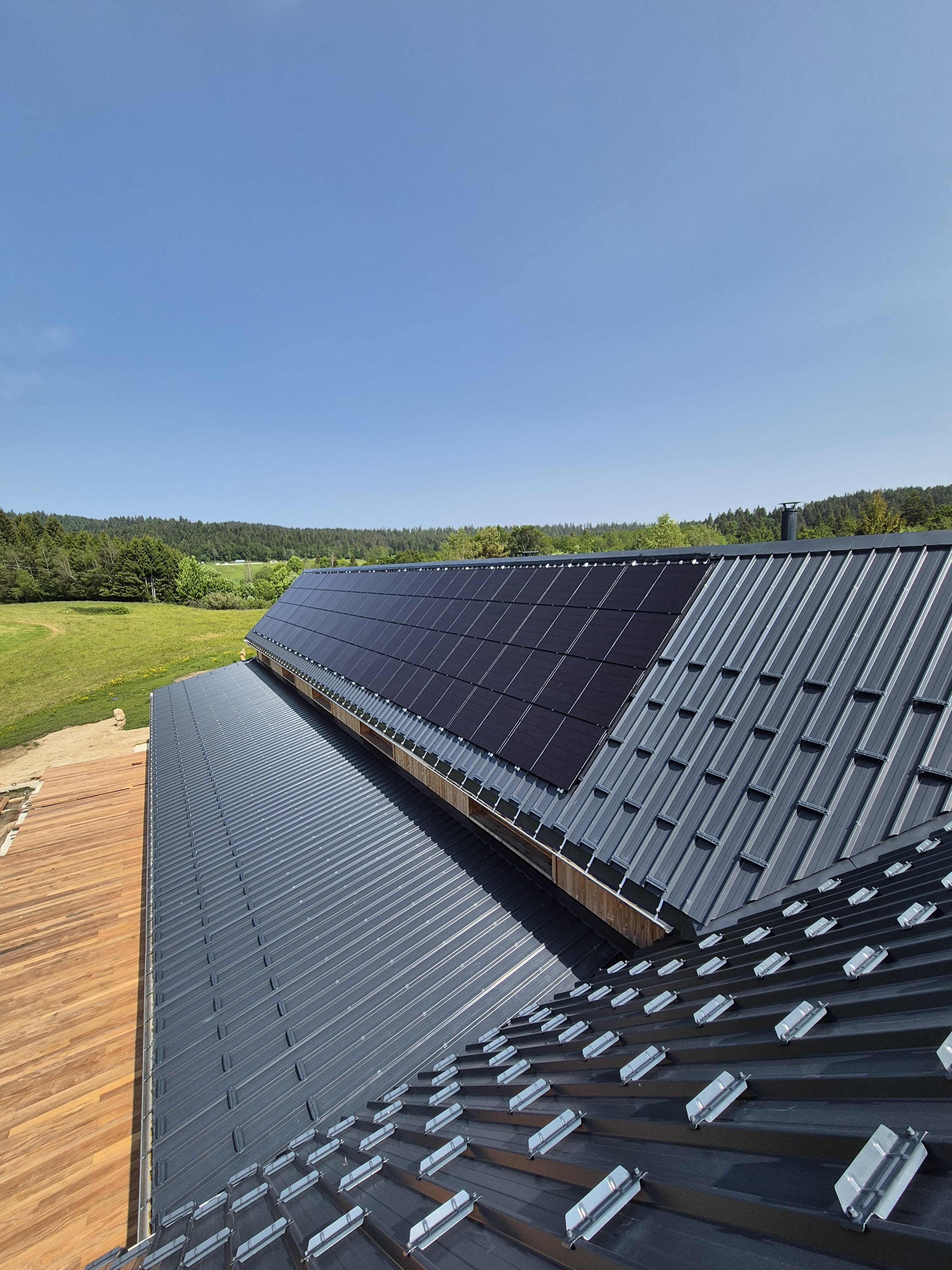 Installation photovoltaïque Aeroterm — projet 26